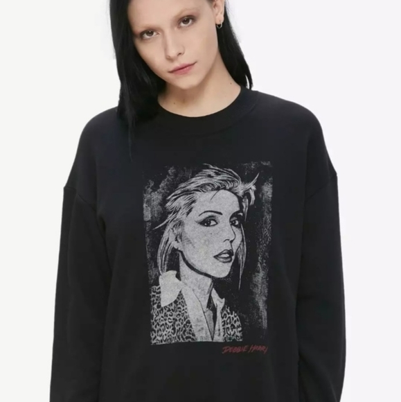 Obey Tops - OBEY x Debbie Harry Crewneck Sweatshirt